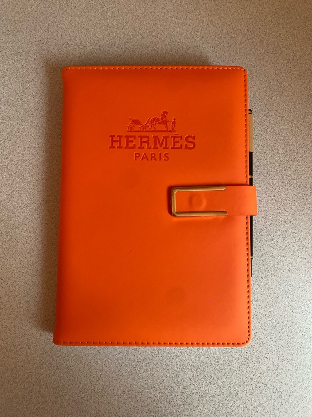 Hermès VIP Journal & Pen Set - Picture 2 of 8